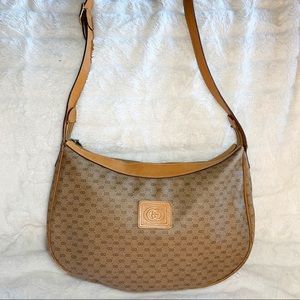 Authentic Large Vintage Gucci Crossbody